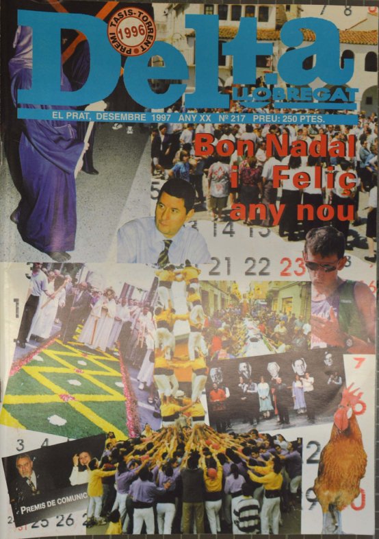 Periòdic Delta, edició nº 217: desembre 1997