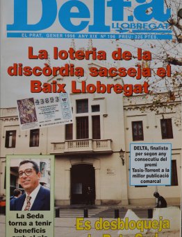 Periòdic Delta, edició nº 196: gener 1996