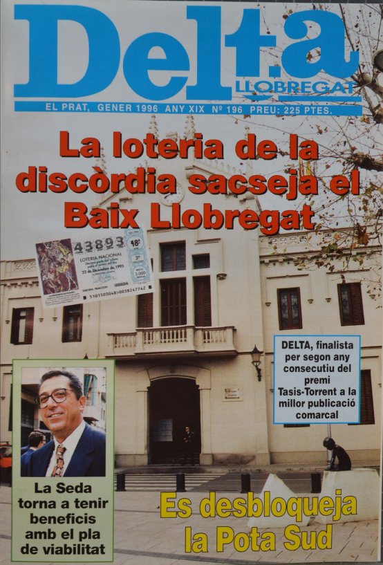 Periòdic Delta, edició nº 196: gener 1996