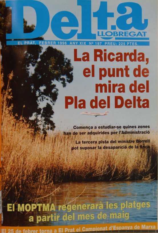 Periòdic Delta, edició nº 197: febrer 1996