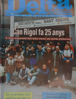 Periòdic Delta, edició nº 198: març 1996