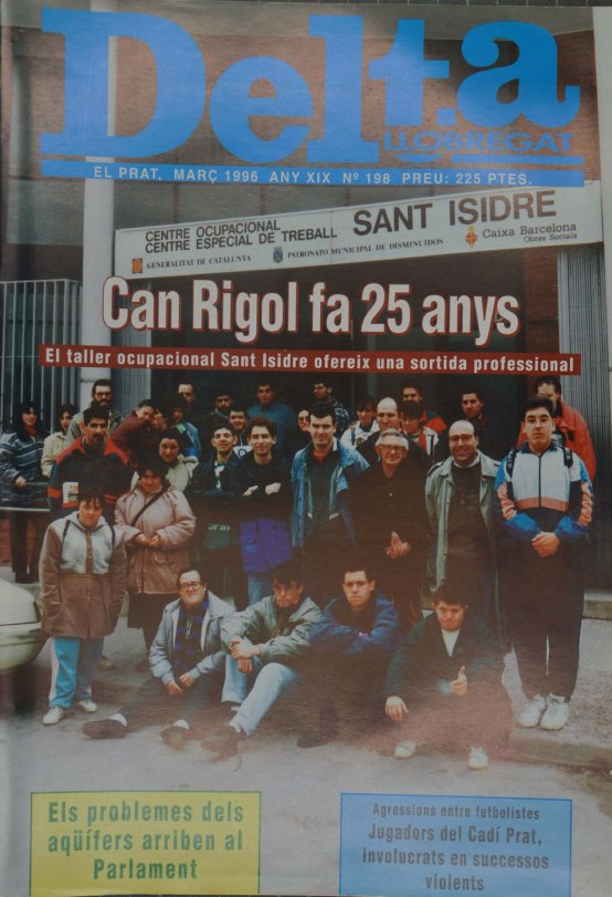 Periòdic Delta, edició nº 198: març 1996