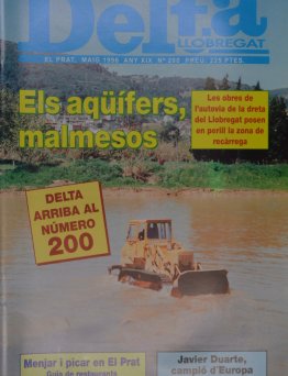 Periòdic Delta, edició nº 200: maig 1996