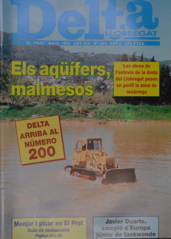 Periòdic Delta, edició nº 200: maig 1996