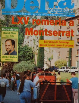 Periòdic Delta, edició nº 201: juny 1996