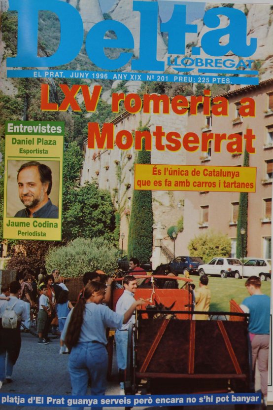 Periòdic Delta, edició nº 201: juny 1996