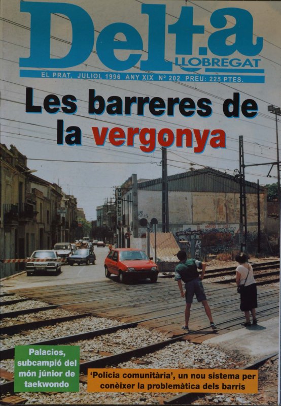 Periòdic Delta, edició nº 202: juliol 1996
