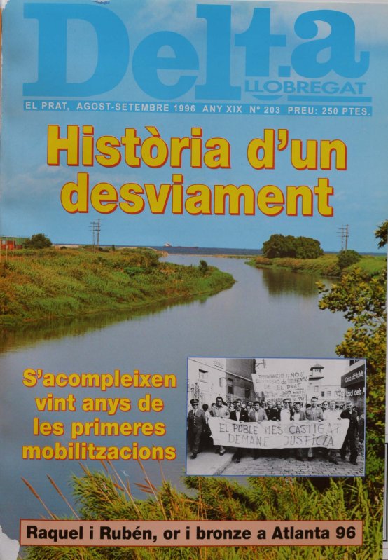 Periòdic Delta, edició nº 203: agost-setembre 1996