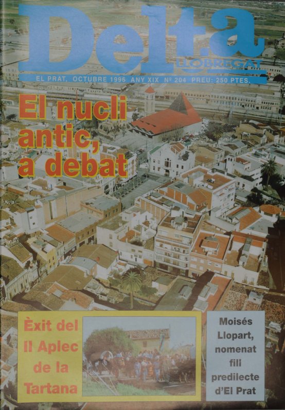Periòdic Delta, edició nº 204: octubre 1996