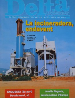 Periòdic Delta, edició nº 205: novembre 1996