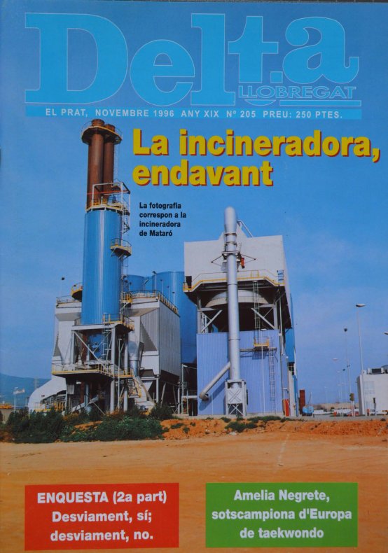 Periòdic Delta, edició nº 205: novembre 1996