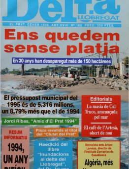 Periòdic Delta, edició nº 185: gener 1995