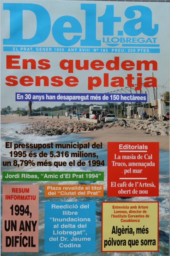Periòdic Delta, edició nº 185: gener 1995