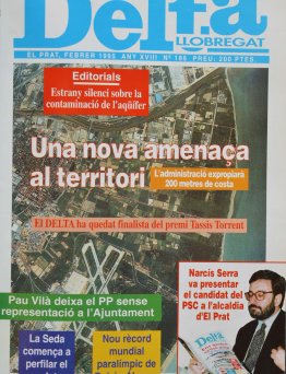Periòdic Delta, edició nº 186: febrer 1995