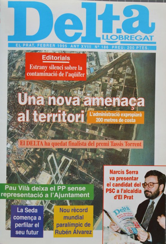 Periòdic Delta, edició nº 186: febrer 1995