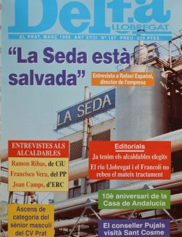 Periòdic Delta, edició nº 187: març 1995