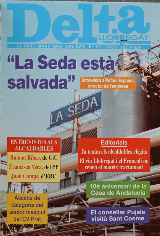 Periòdic Delta, edició nº 187: març 1995