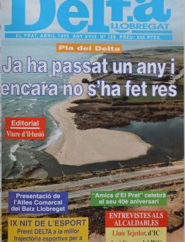 Periòdic Delta, edició nº 188: abril 1995