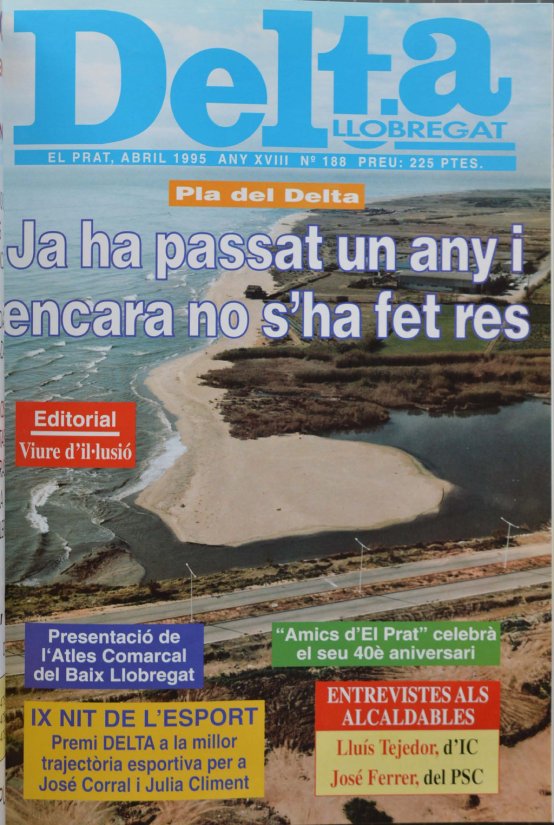 Periòdic Delta, edició nº 188: abril 1995