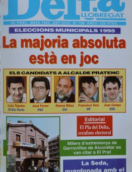 Periòdic Delta, edició nº 189: maig 1995