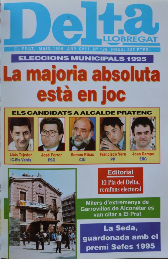 Periòdic Delta, edició nº 189: maig 1995