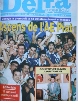 Periòdic Delta, edició nº 190: juny 1995