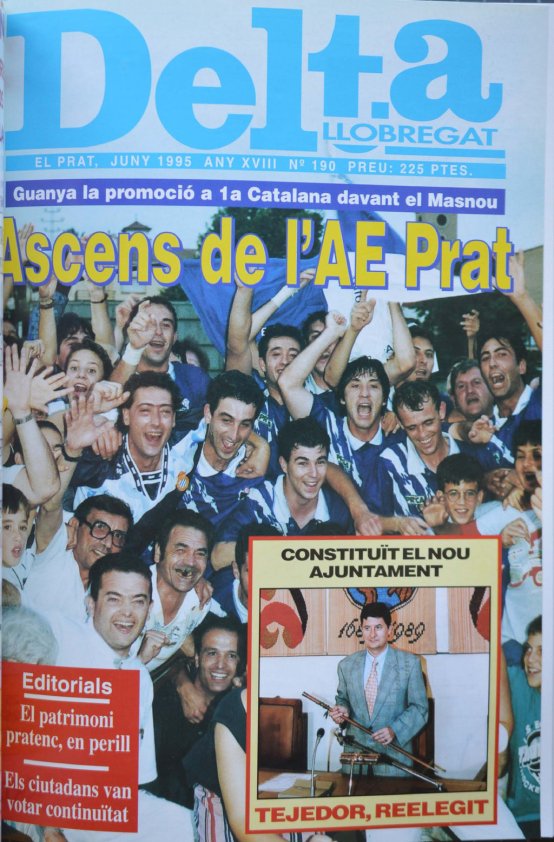 Periòdic Delta, edició nº 190: juny 1995