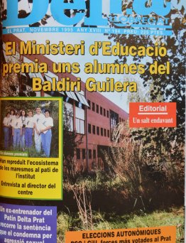 Periòdic Delta, edició nº 194: novembre 1995