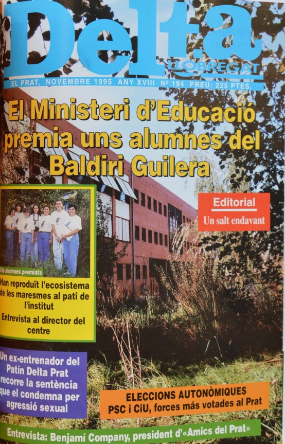 Periòdic Delta, edició nº 194: novembre 1995