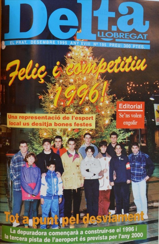 Periòdic Delta, edició nº 195: desembre 1995
