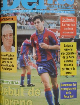 Periòdic Delta, edició nº 192: setembre 1995