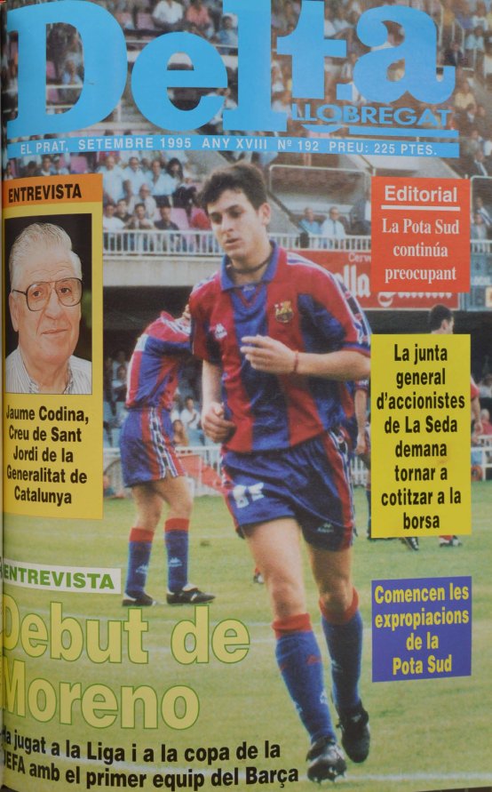 Periòdic Delta, edició nº 192: setembre 1995