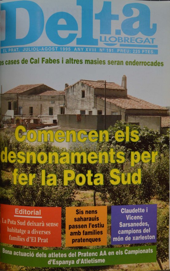 Periòdic Delta, edició nº 191: juny 1995