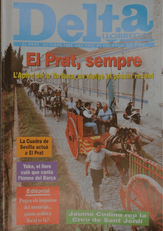 Periòdic Delta, edició nº 193: octubre 1995
