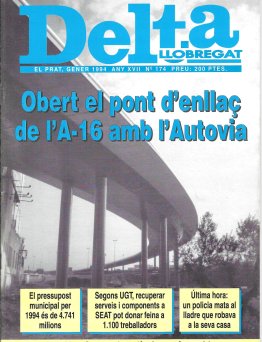 Periòdic Delta, edició nº 174: gener 1994