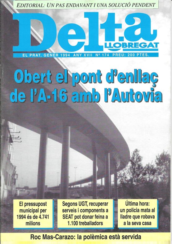 Periòdic Delta, edició nº 174: gener 1994