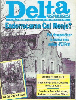 Periòdic Delta, edició nº 175: febrer 1994