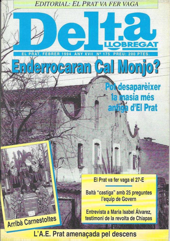 Periòdic Delta, edició nº 175: febrer 1994