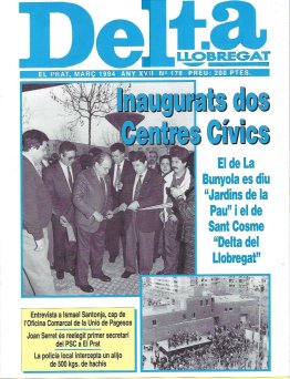 Periòdic Delta, edició nº 176: març 1994