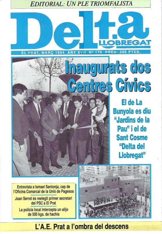 Periòdic Delta, edició nº 176: març 1994