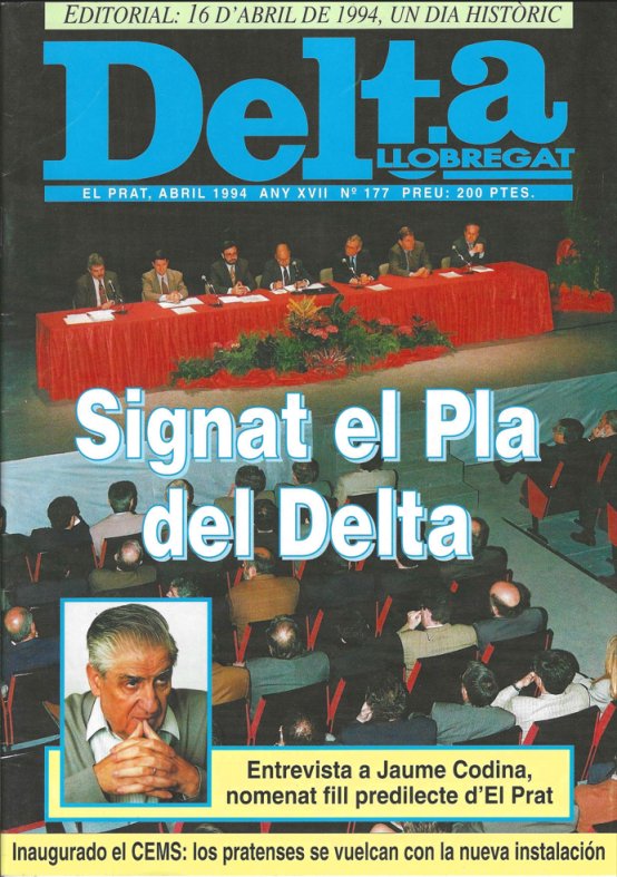 Periòdic Delta, edició nº 177: abril 1994