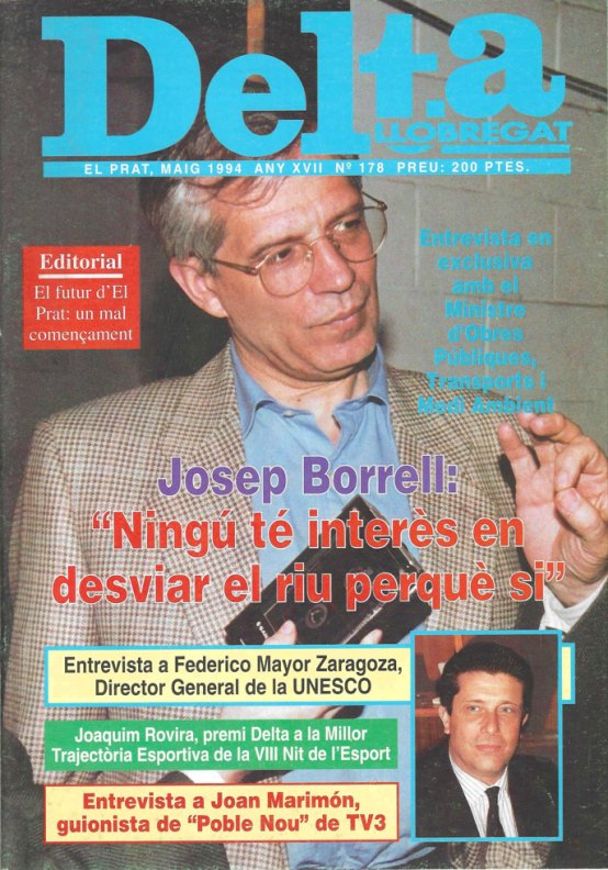 Periòdic Delta, edició nº 178: maig 1994