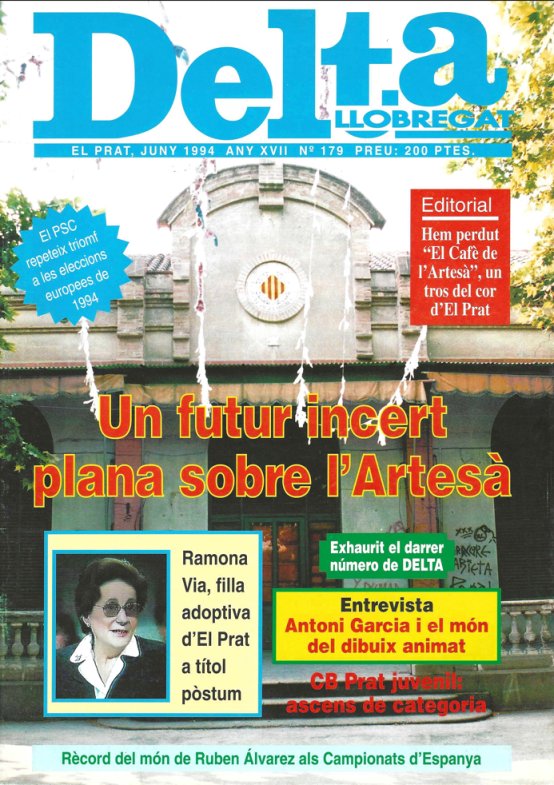 Periòdic Delta, edició nº 179: juny 1994
