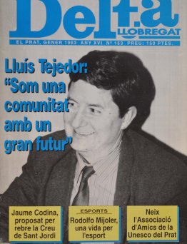 Periòdic Delta, edició nº 163: gener 1993