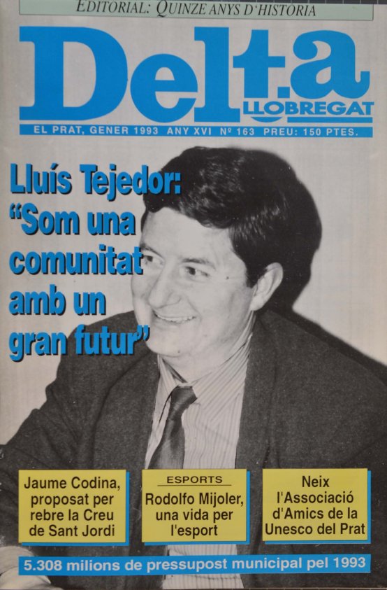 Periòdic Delta, edició nº 163: gener 1993