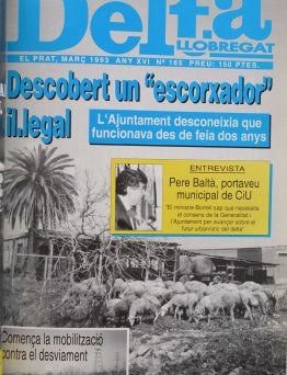 Periòdic Delta, edició nº 165: març 1993