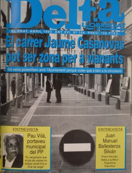 Periòdic Delta, edició nº 166: abril 1993