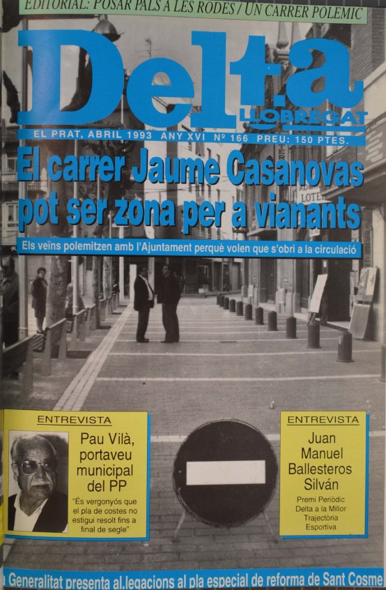 Periòdic Delta, edició nº 166: abril 1993