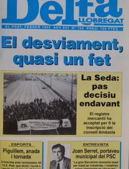 Periòdic Delta, edició nº 164: febrer 1993