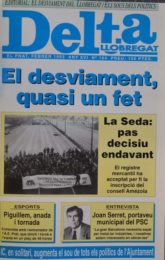Periòdic Delta, edició nº 164: febrer 1993